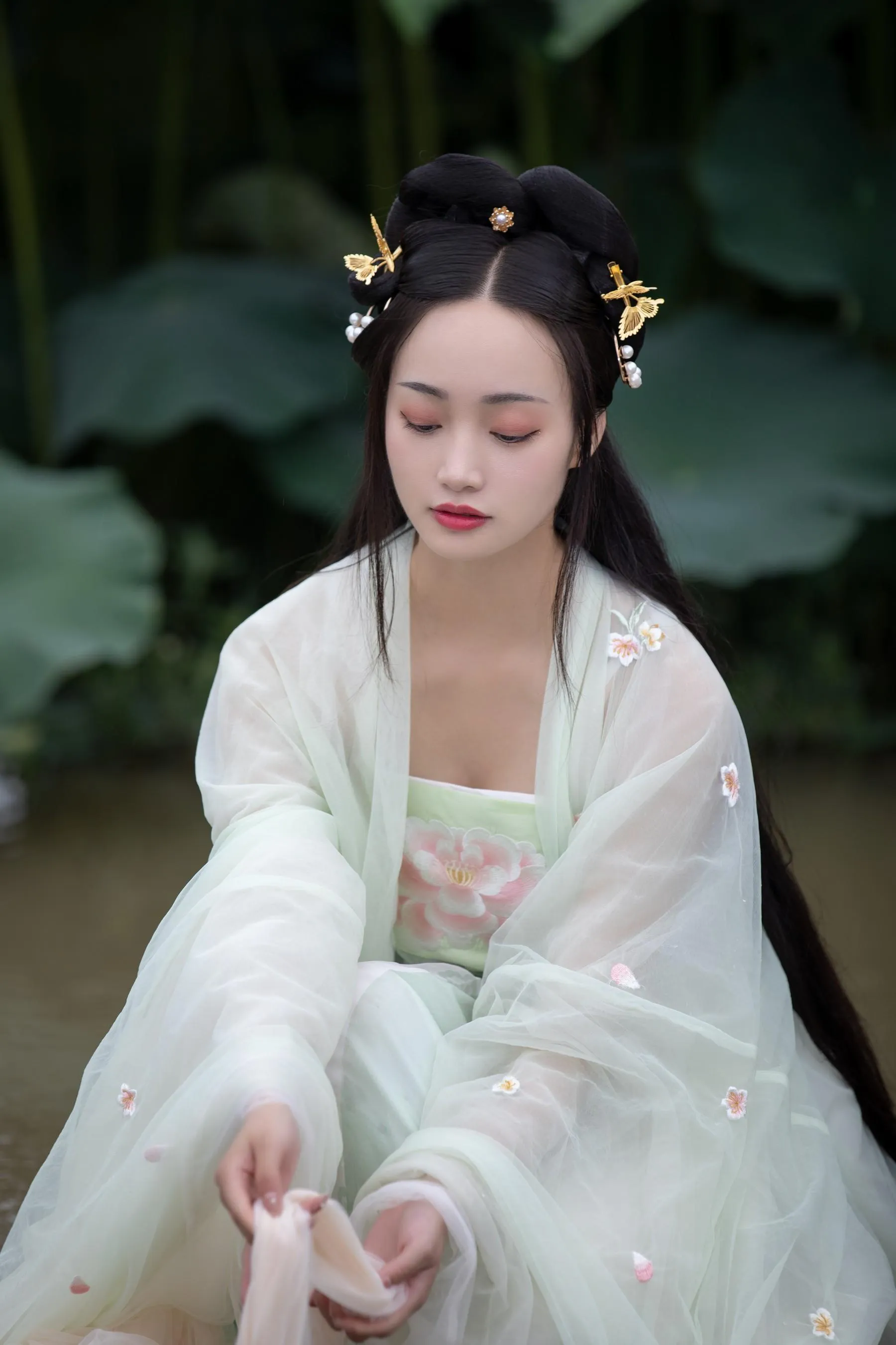 [YITUYU艺图语]2022.08.01 荷 凌子兮 [24P]插图8
